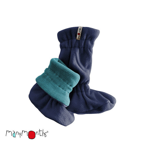 ManyMonths - Booties i uld