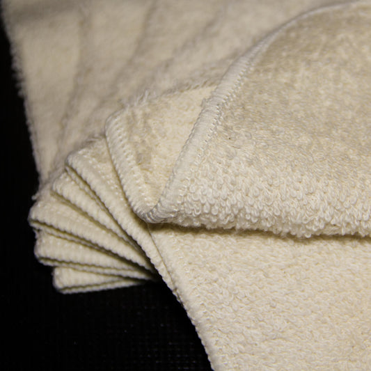 avo+cado - Vaskeklude i økologisk bomuldsfrotté - 6 stk