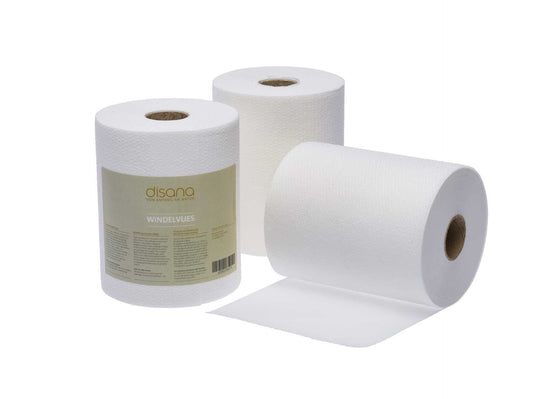Disana - engangsvaskeklude / papirsindlæg i cellulose