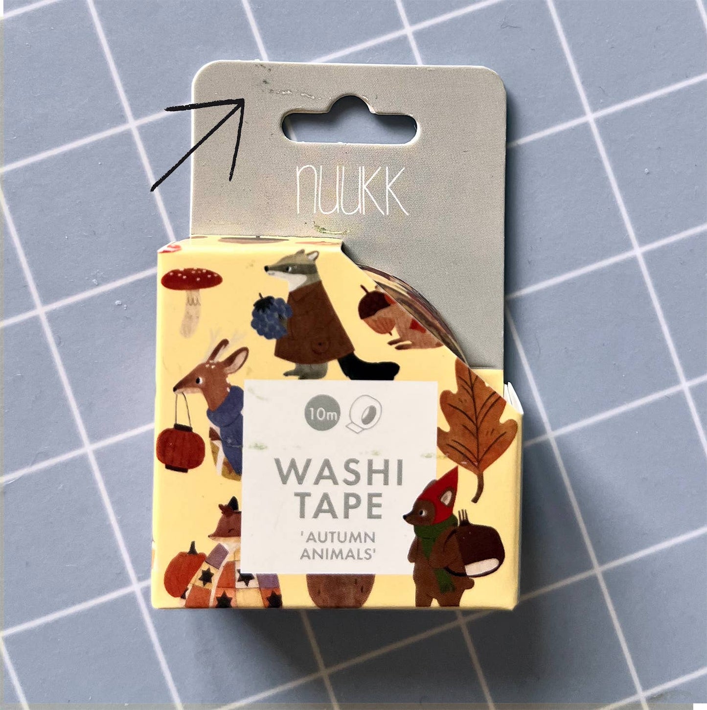 Washi Tape "Skovboere"