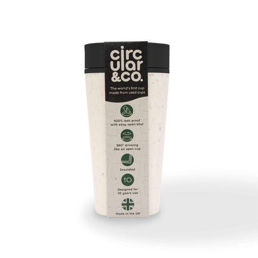 Circular & Co. To Go Kop - Creme/sort
