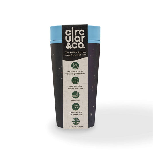 Circular & Co. To Go Kop - Sort/blå