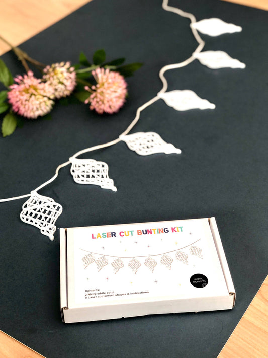 Ramadan Guirlande - hængende lanterner - 2 meter