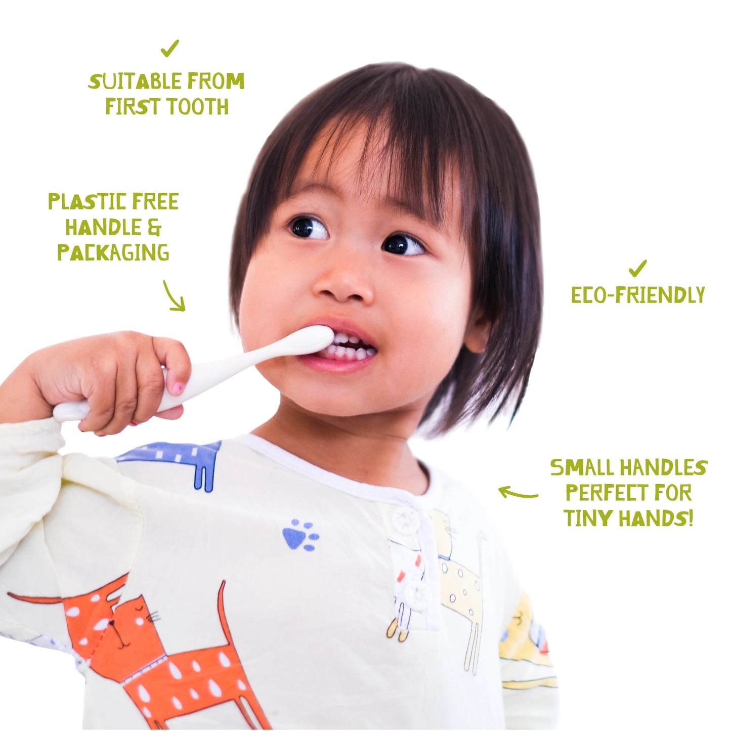 JACK N' JILL - Tandbørste til børn