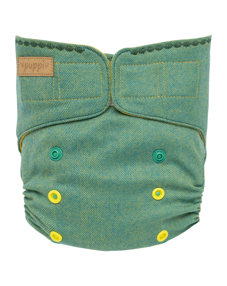 Puppi - SIO Cover i Merinould - One size - Velcro