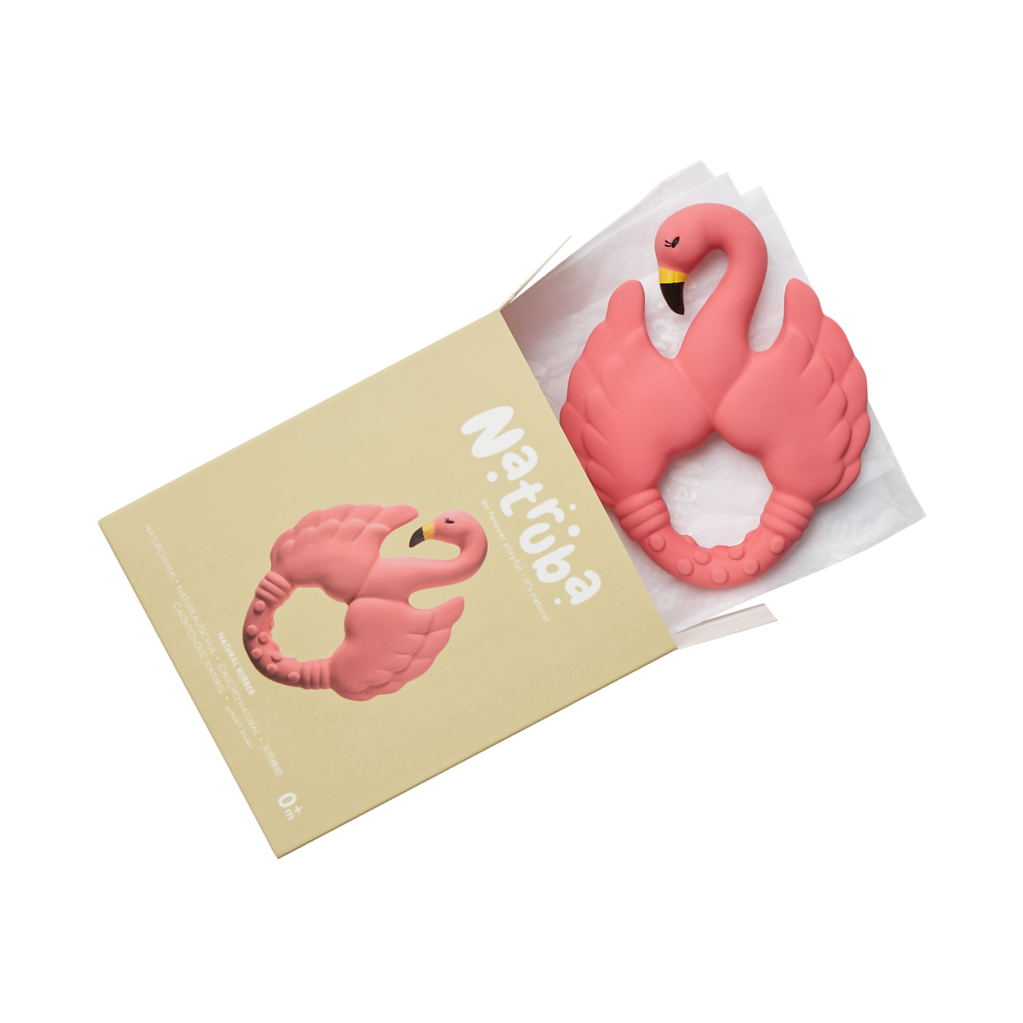 Bidering, flamingo