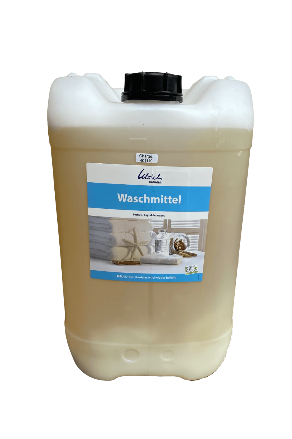 Ulrich Natürlich - Flydende neutral vaskemiddel