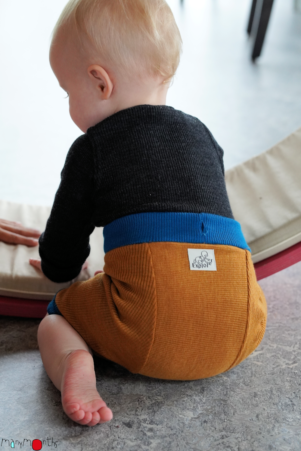 ManyMonths - Shorties / Korte blebukser i merinould