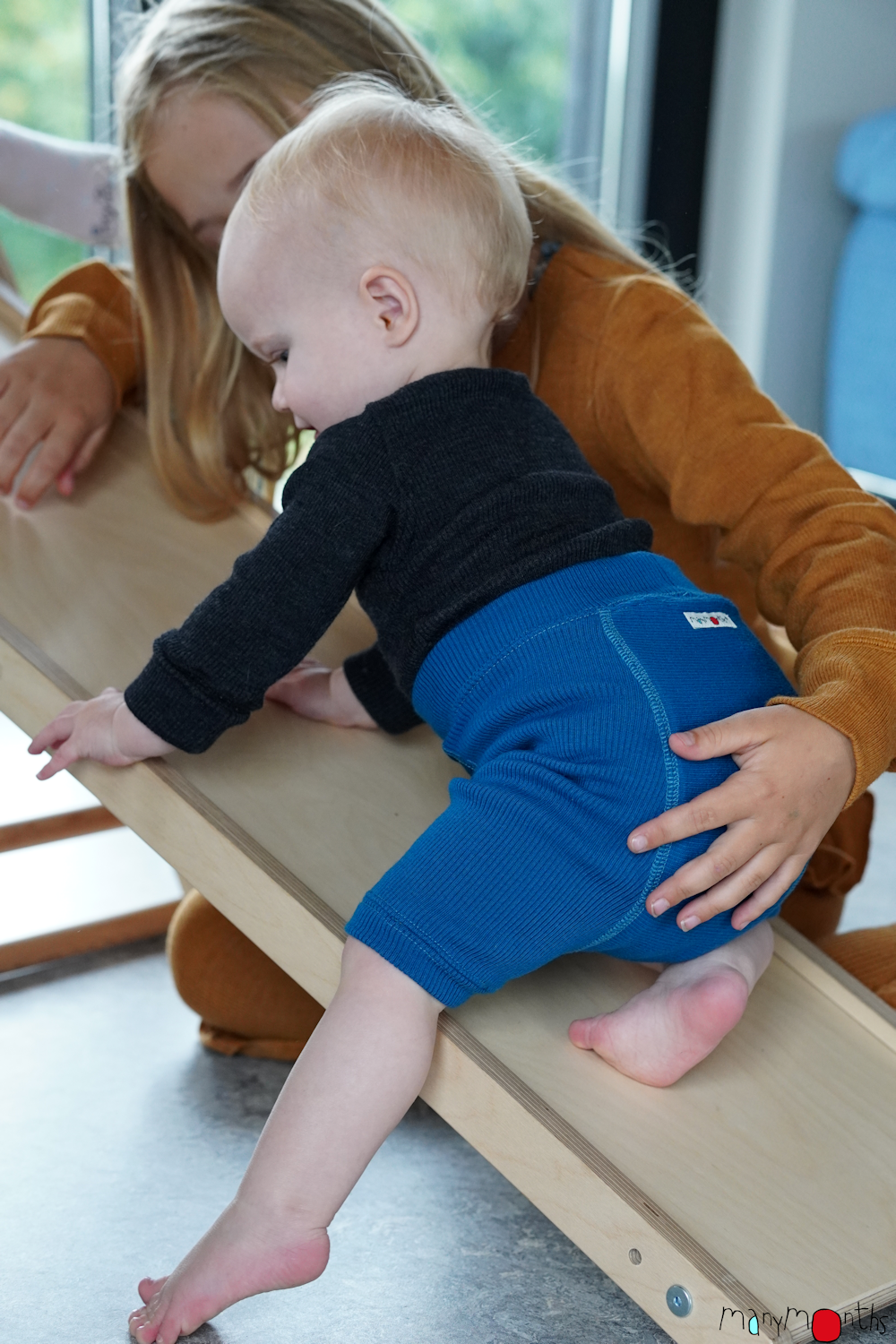 ManyMonths - Shorties / Korte blebukser i merinould
