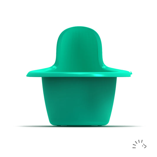 Popolini - EasyPisi Tophat potte til små babyer - Turkis