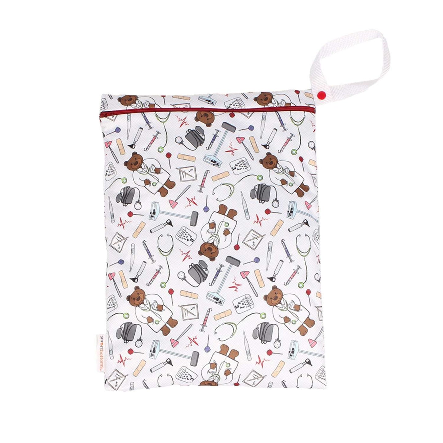Smart Bottoms - Wetbag medium med ét rum og dobbelt lag PUL