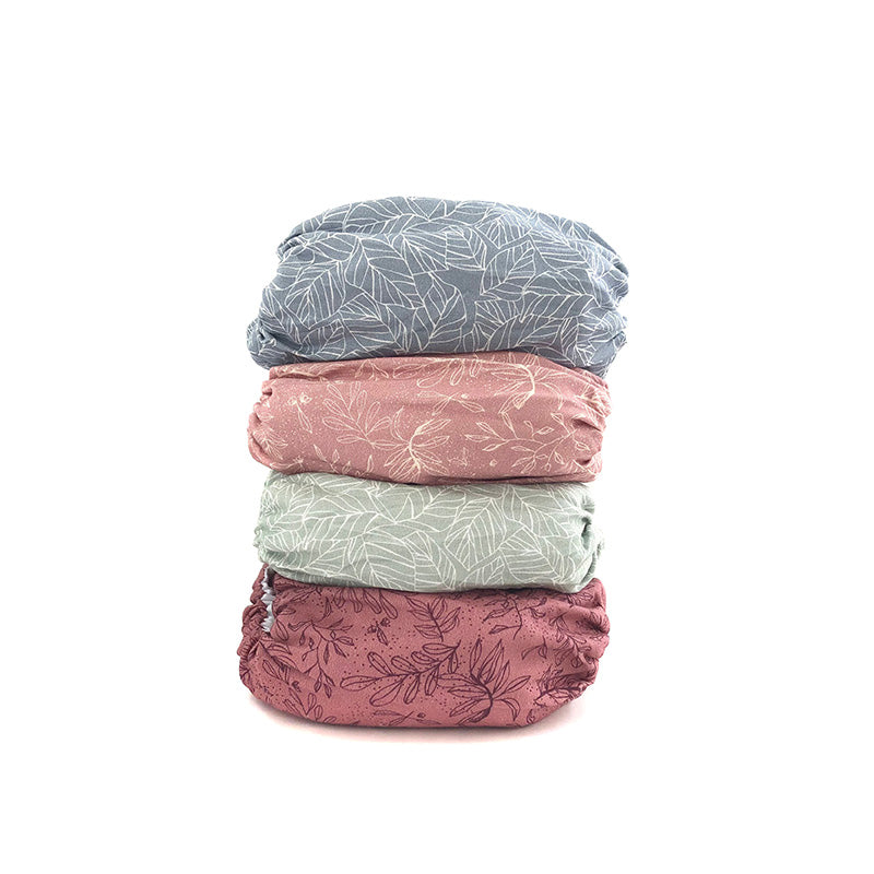 WeeCare - Easy Shell 3.0 - Branches Bordeaux