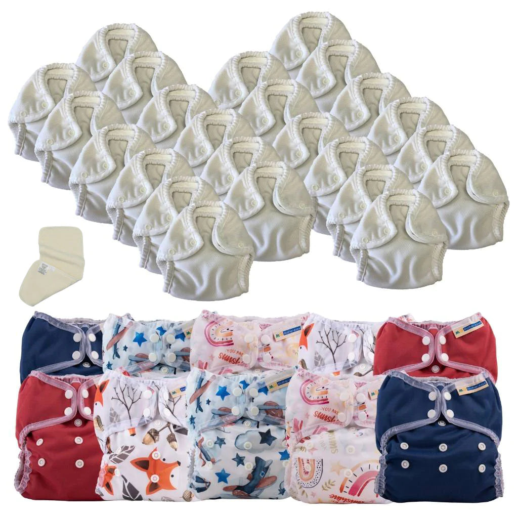 Mother ease Startpakke - Wizard Duo (AI2) - One size