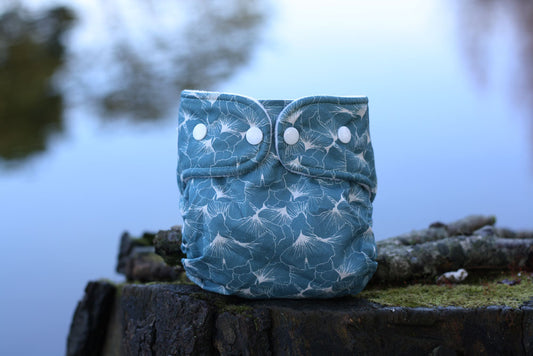 WeeCare - Easy Shell 3.0 - Gingko Petrol