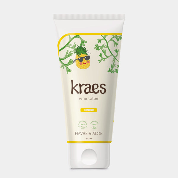 Kraes - rene totter med ananas duft