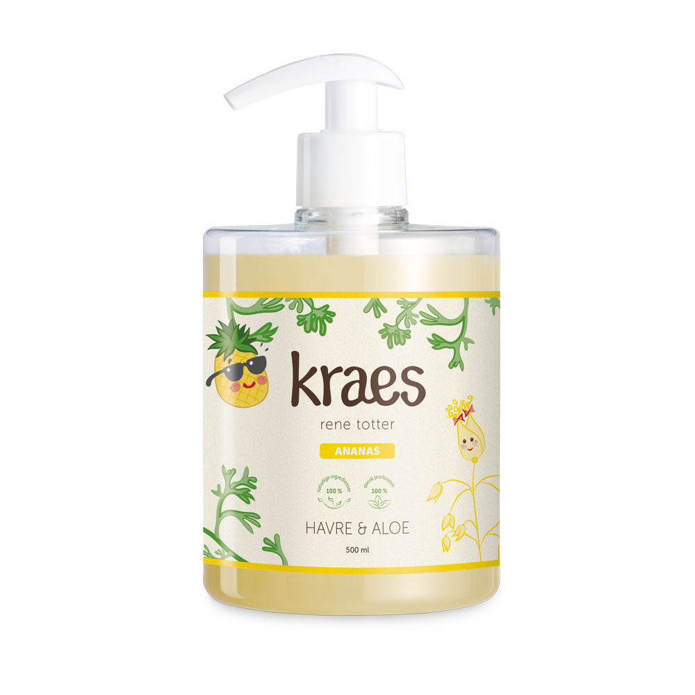Kraes - rene totter med ananas duft