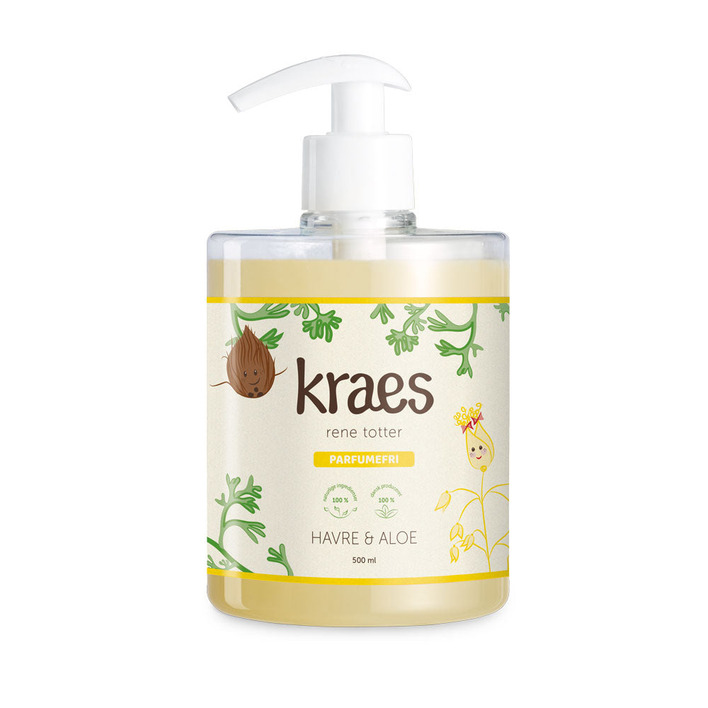Kraes - rene totter parfumefri