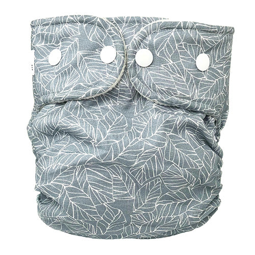 WeeCare - Easy Shell 3.0 - Leaves Blue