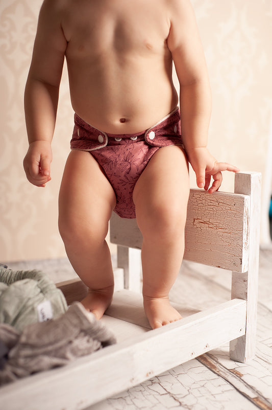 WeeCare - Easy Shell 3.0 - Branches Bordeaux