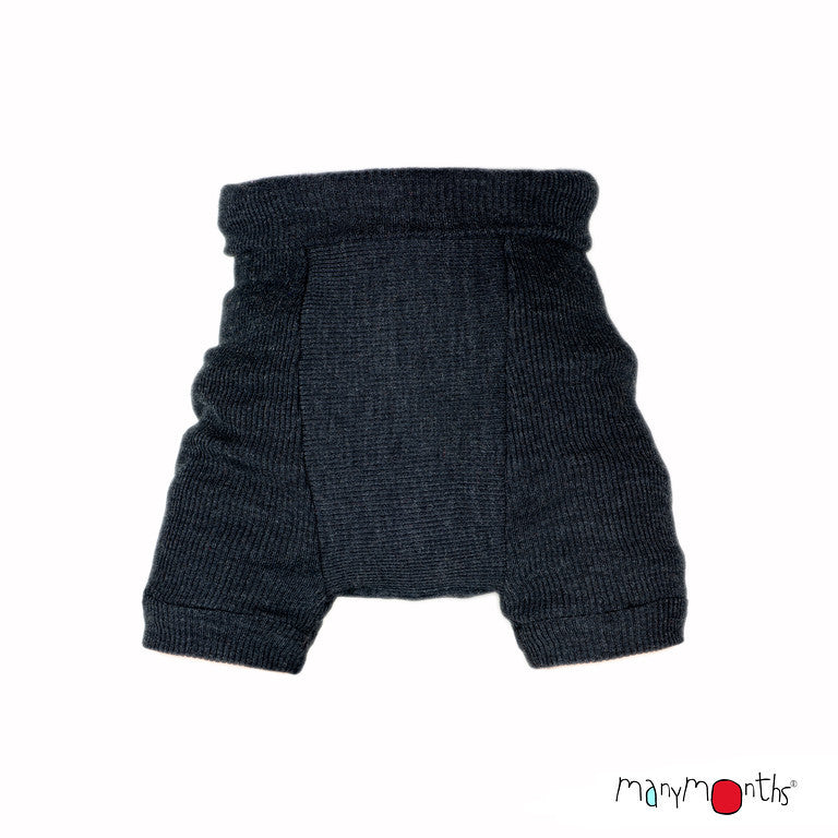 ManyMonths - Shorties / Korte blebukser i merinould