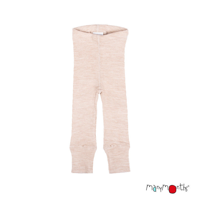 ManyMonths - Unisex leggings i uld