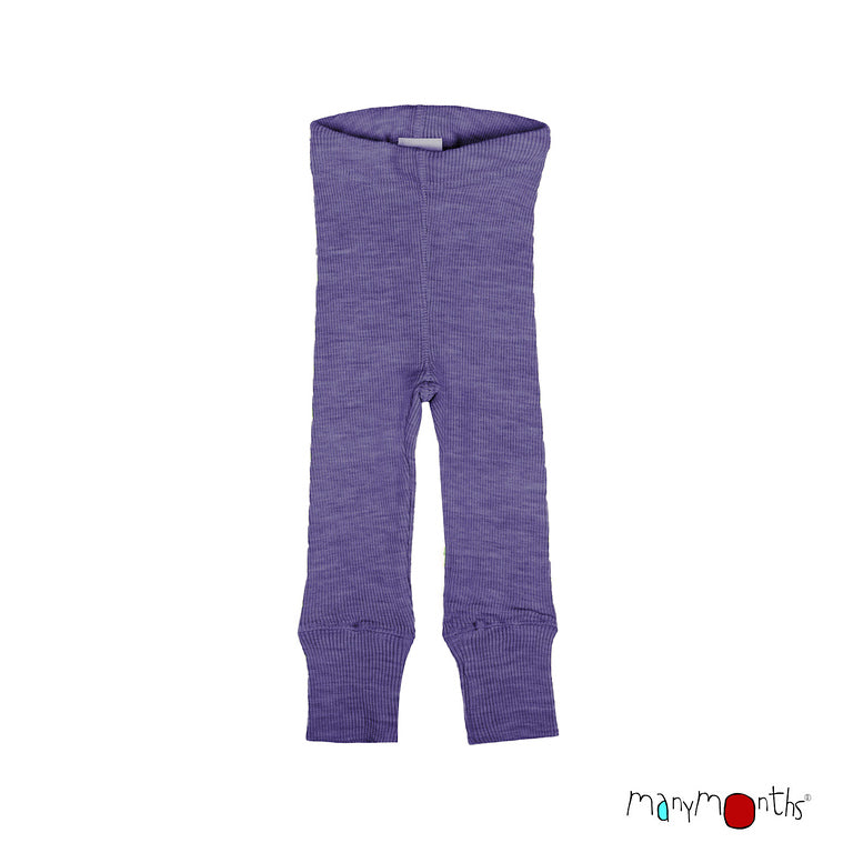 ManyMonths - Unisex leggings i uld