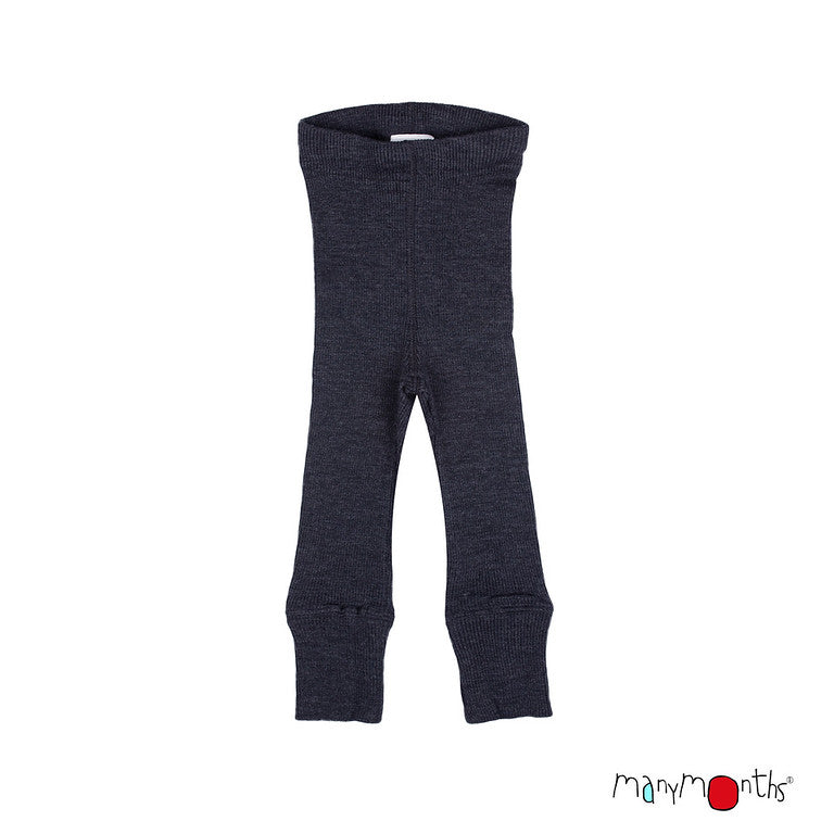 ManyMonths - Unisex leggings i uld