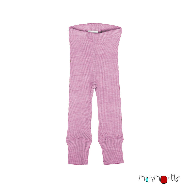 ManyMonths - Unisex leggings i uld