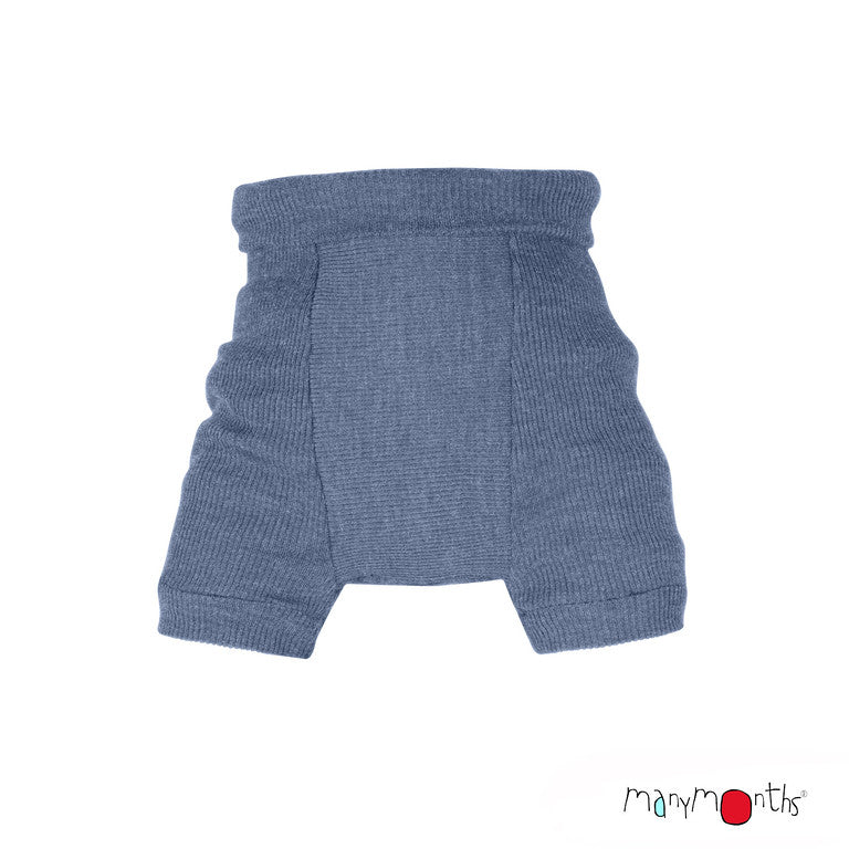 ManyMonths - Shorties / Korte blebukser i merinould