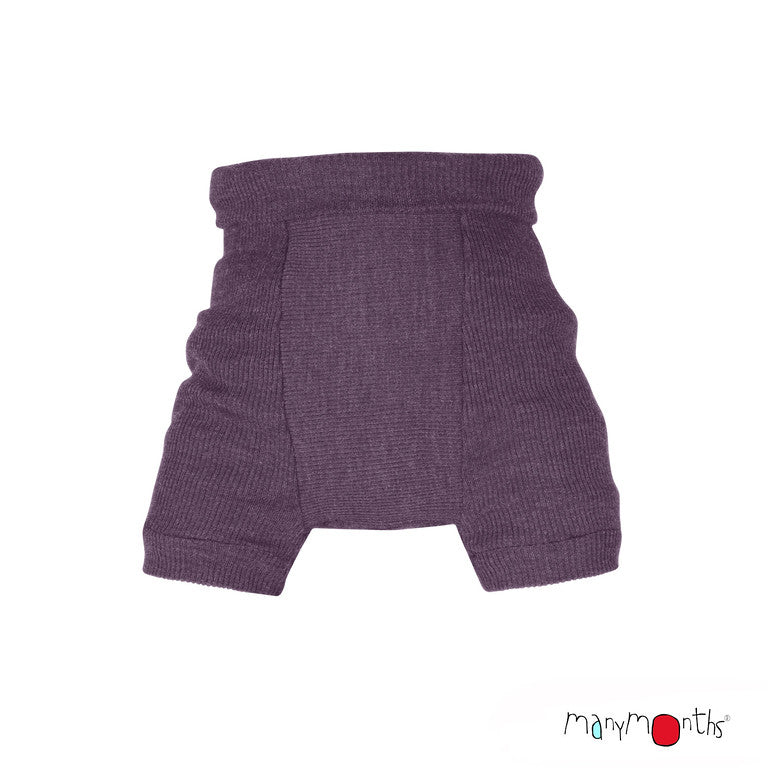 ManyMonths - Shorties / Korte blebukser i merinould