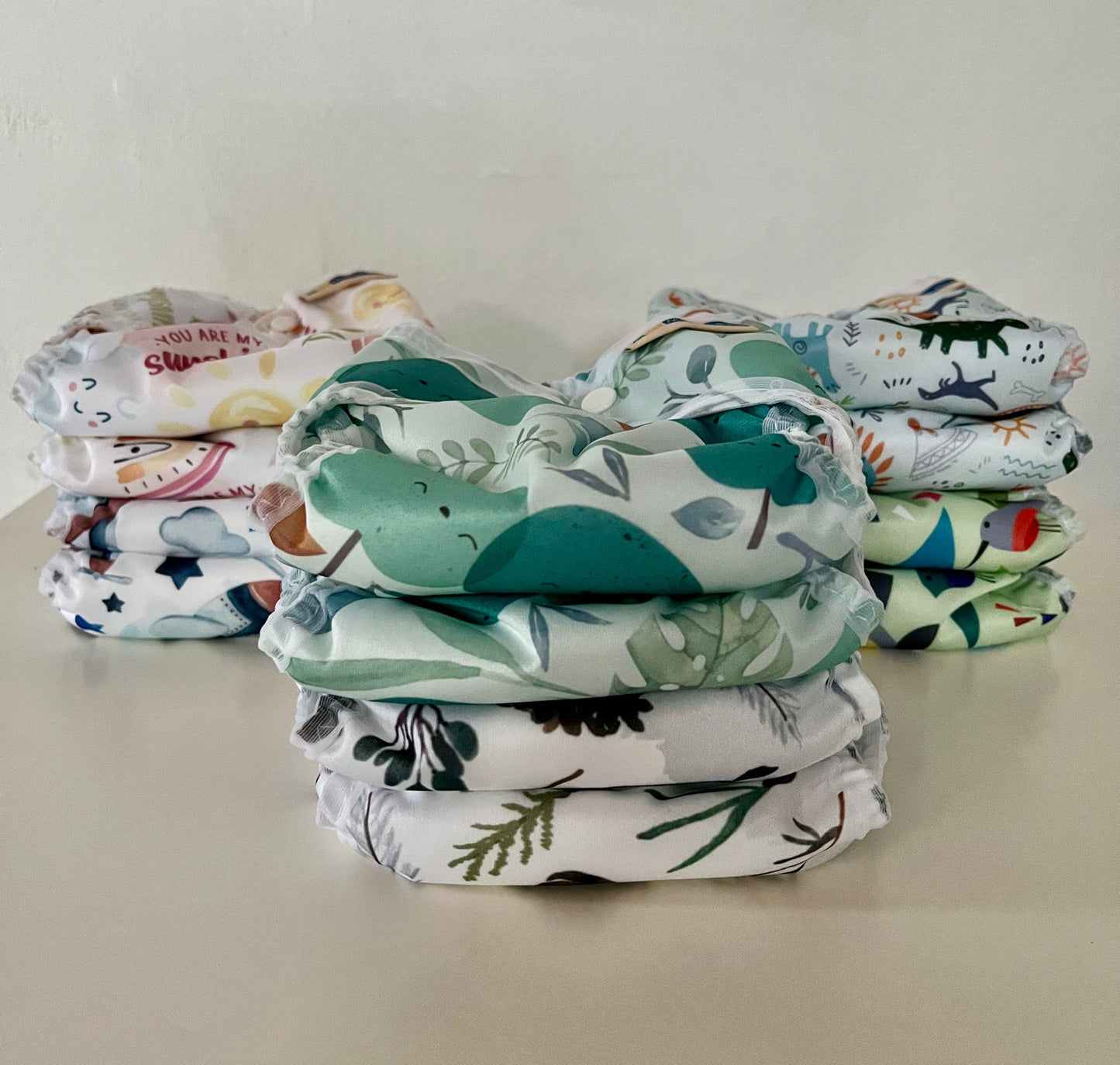 Mother ease Startpakke - Wizard Uno AIO - One size