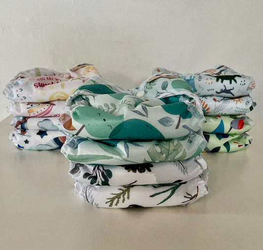 Mother ease - Nyfødt startpakke - Wizard Uno AIO