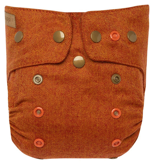 Puppi - SIO Cover i Merinould - One size Plus - Trykknapper