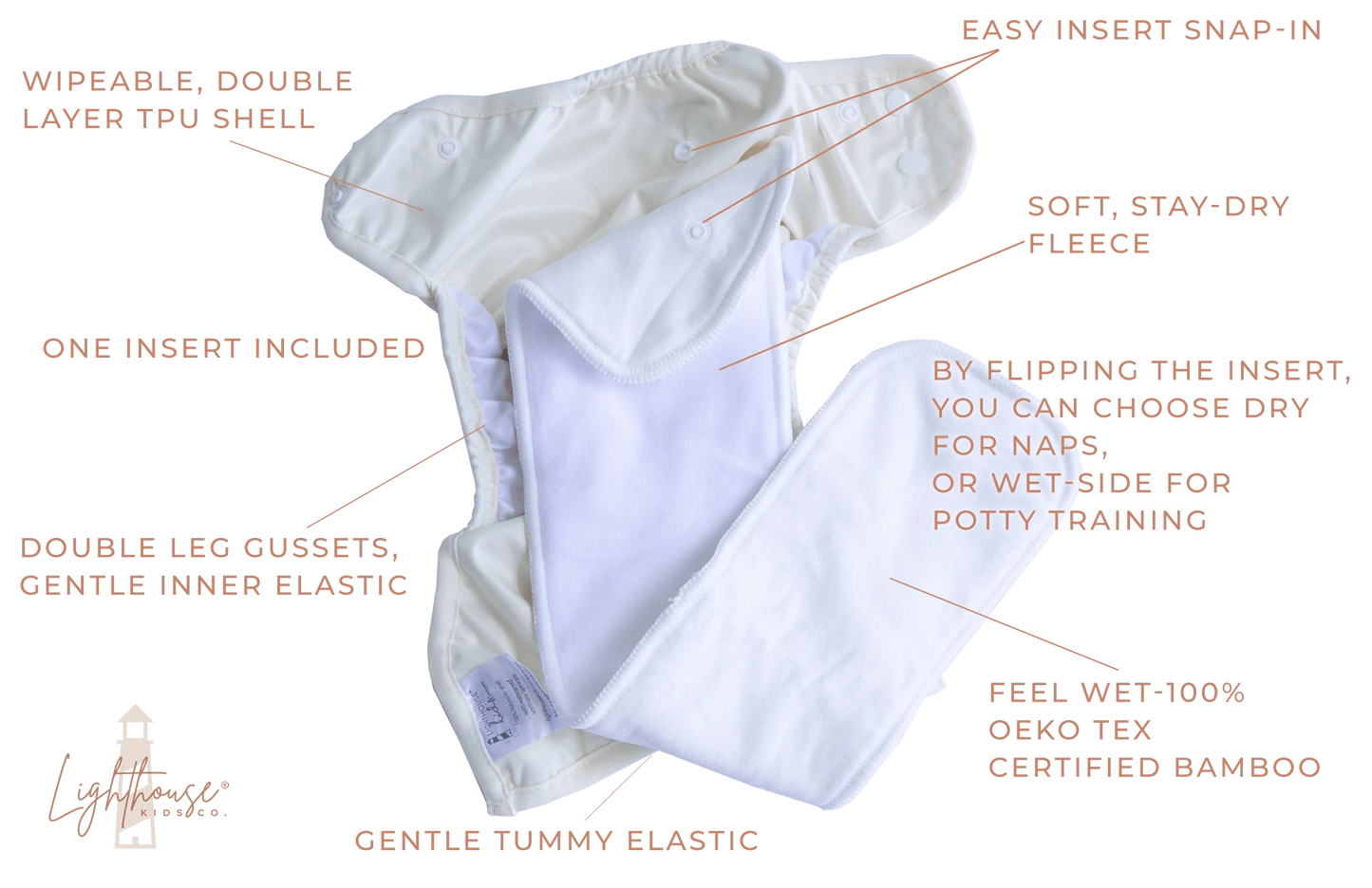 Lighthouse Kids Company Startpakke - All in Two - Signature