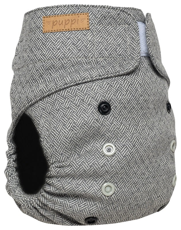 Puppi - SIO Cover i Merinould - One size Plus - Velcro