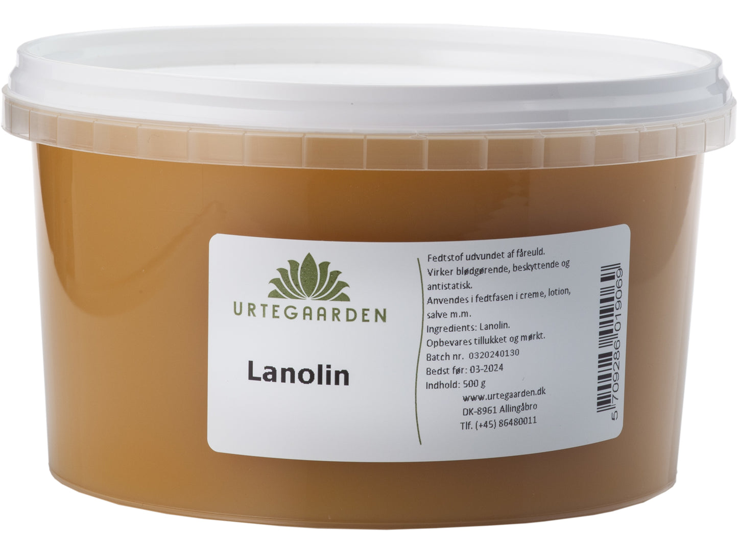 Urtegaarden - Lanolin