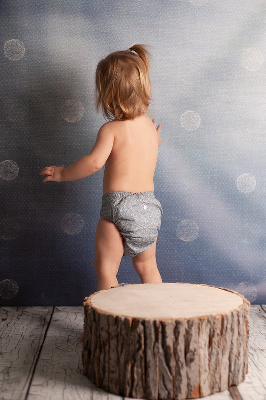 WeeCare - Easy Shell 3.0 - Leaves Blue