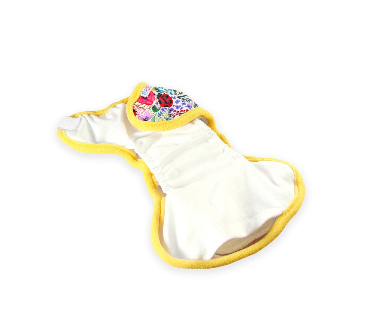 Petit Lulu - Fluffy Organic lommeble velcro