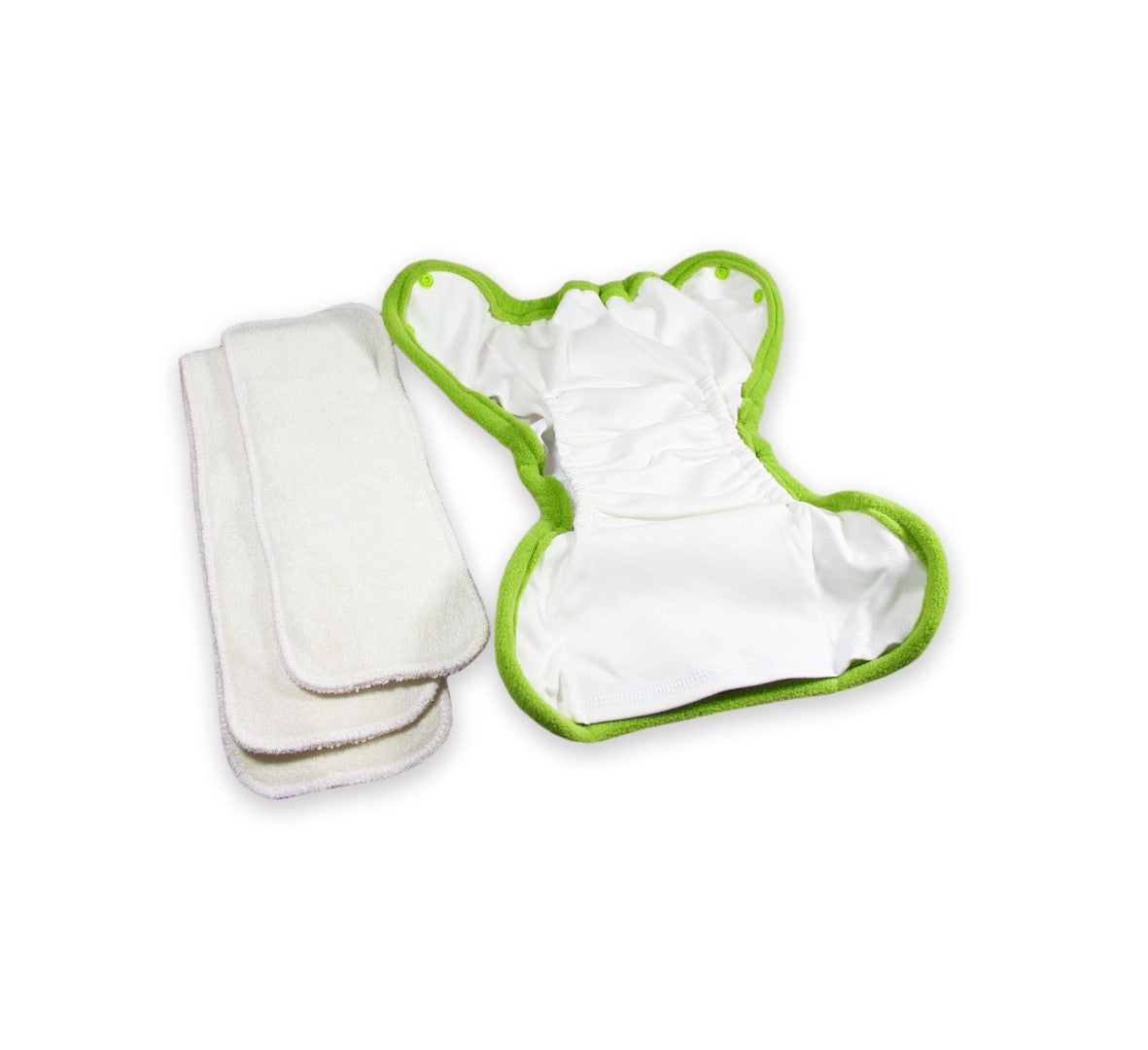 Petit Lulu - Fluffy Organic lommeble velcro