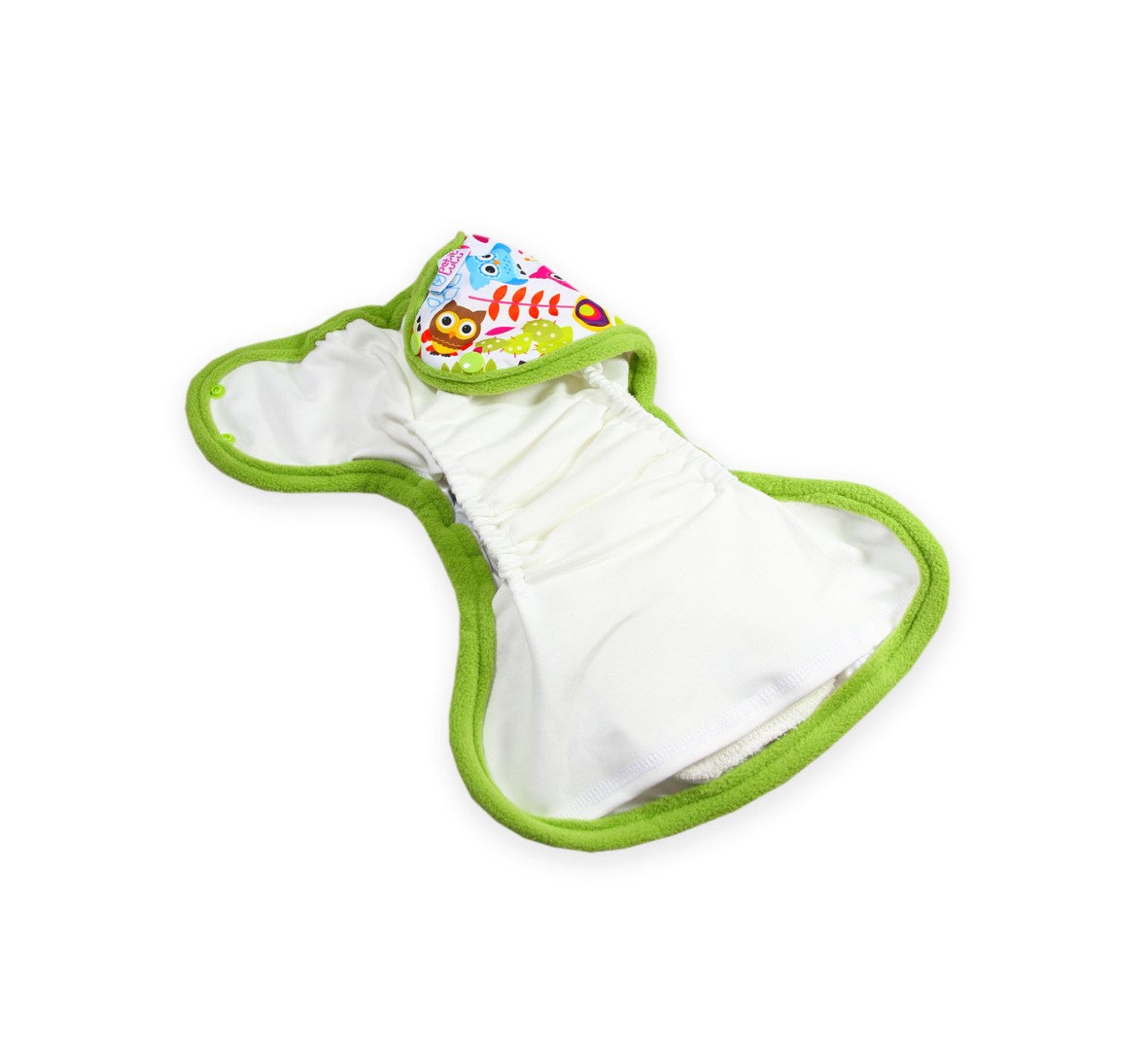 Petit Lulu - Fluffy Organic lommeble trykknapper