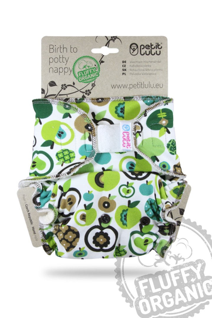 Petit Lulu - Fluffy Organic formsyet ble velcro