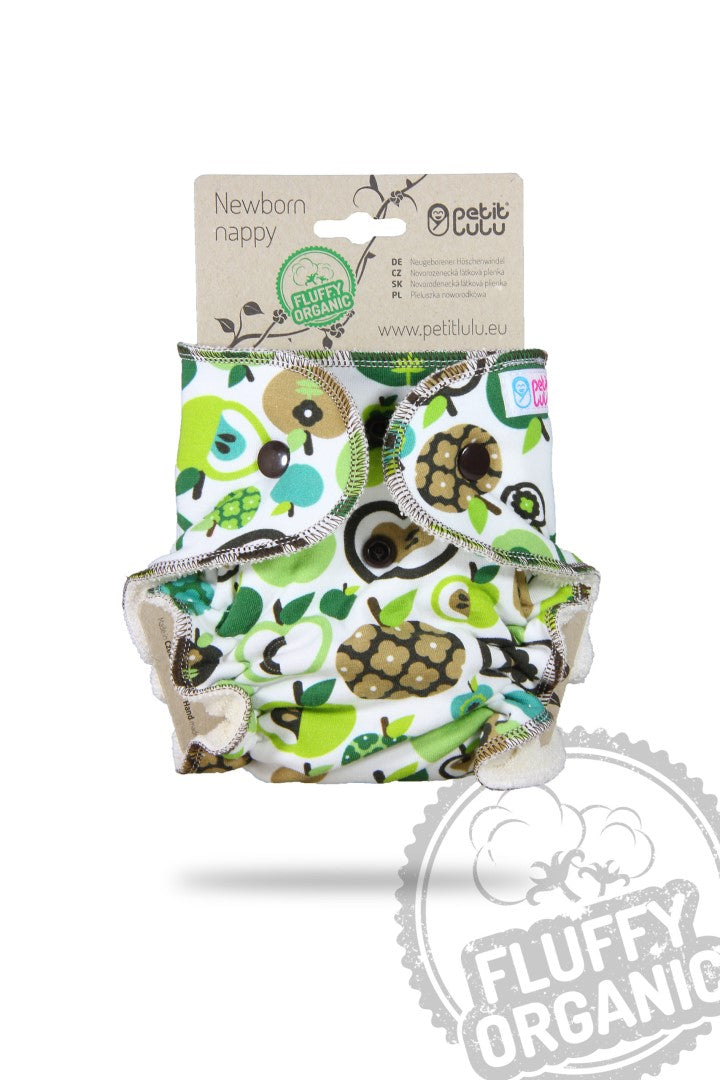 Petit Lulu - Fluffy Organic Formsyet ble - nyfødt