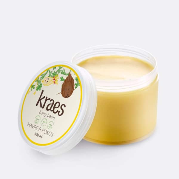 Kraes - Baby Balm - Havre & Kokos