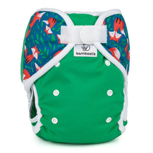 Bamboolik - DUO Cover velcro - XL