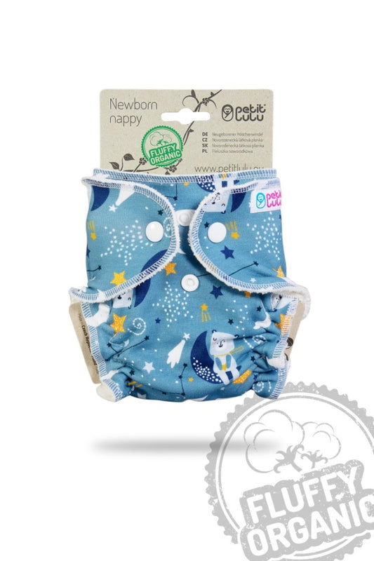 Petit Lulu - Fluffy Organic Formsyet ble - nyfødt
