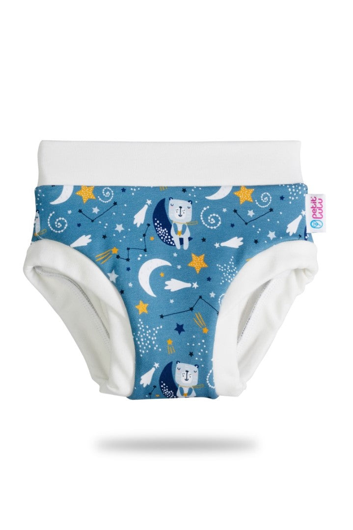 Petit Lulu - Fluffy Organic Vandtætte underbukser (Trainingpants)