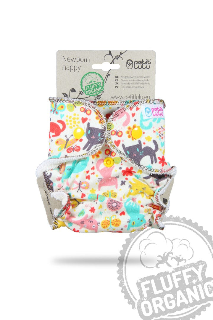 Petit Lulu - Fluffy Organic Formsyet ble - nyfødt