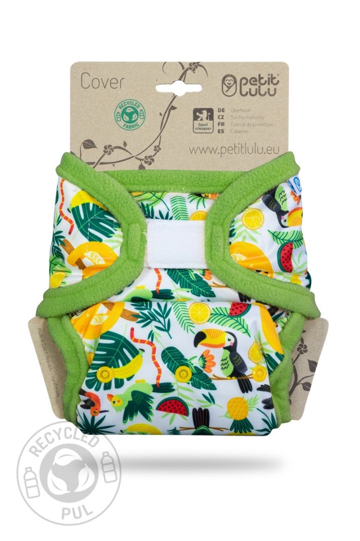 Petit Lulu - Cover Prefold velcro