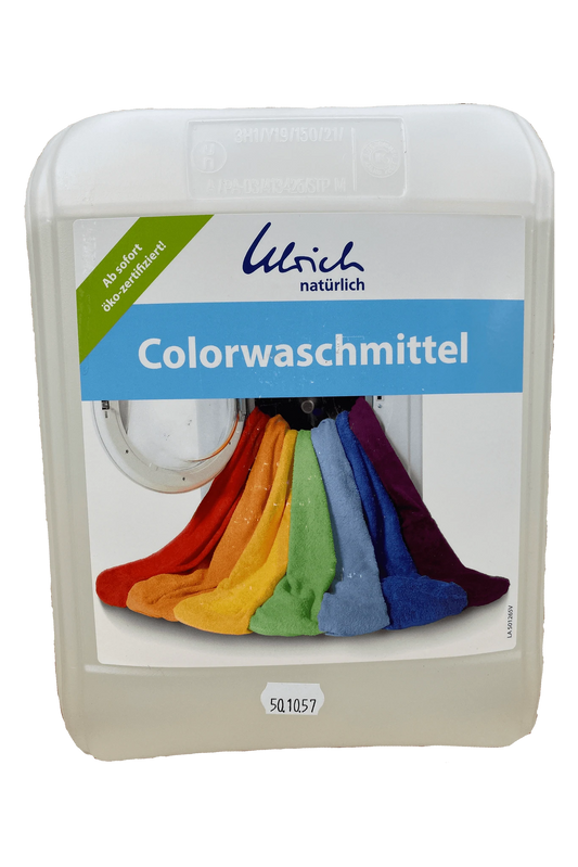 Ulrich Natürlich - Flydende vaskemiddel til kulørt og sort vask