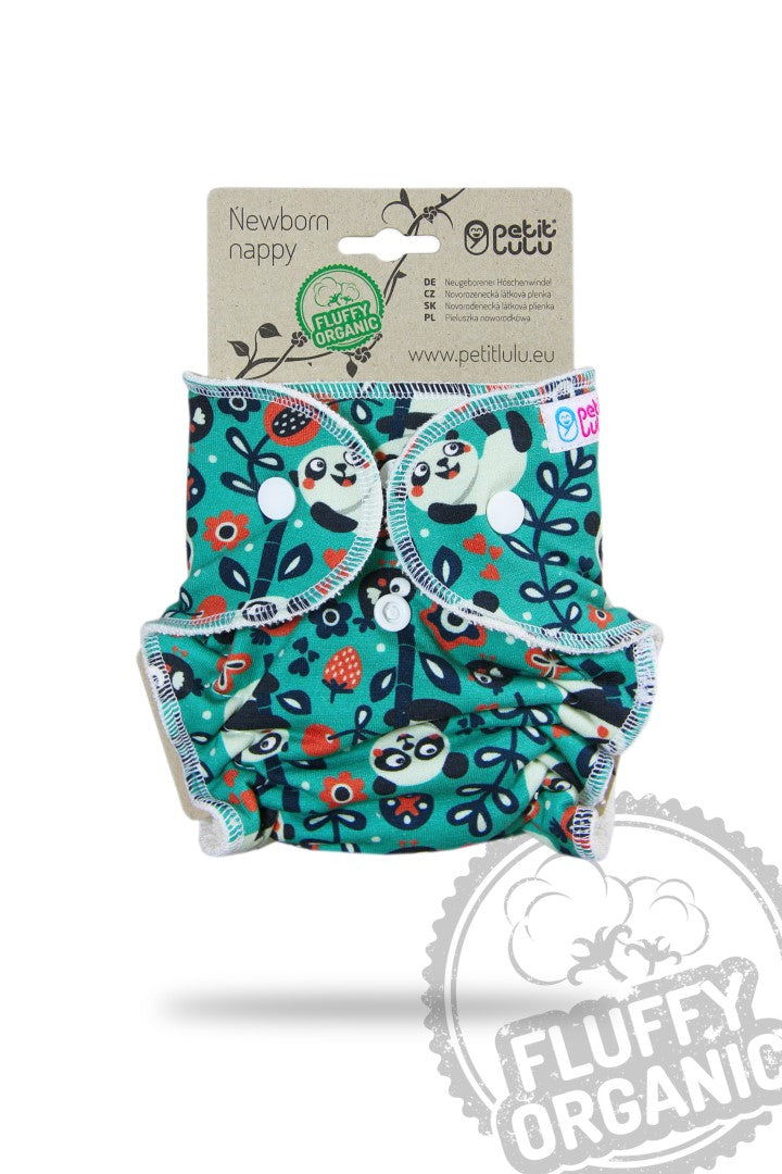 Petit Lulu - Fluffy Organic Formsyet ble - nyfødt
